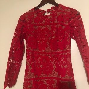 For love and lemons 🍋 dress size Medium, new without tags ❣️